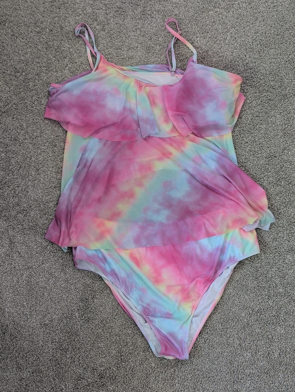 4X 2- Piece Bathing Suit Great Coverage